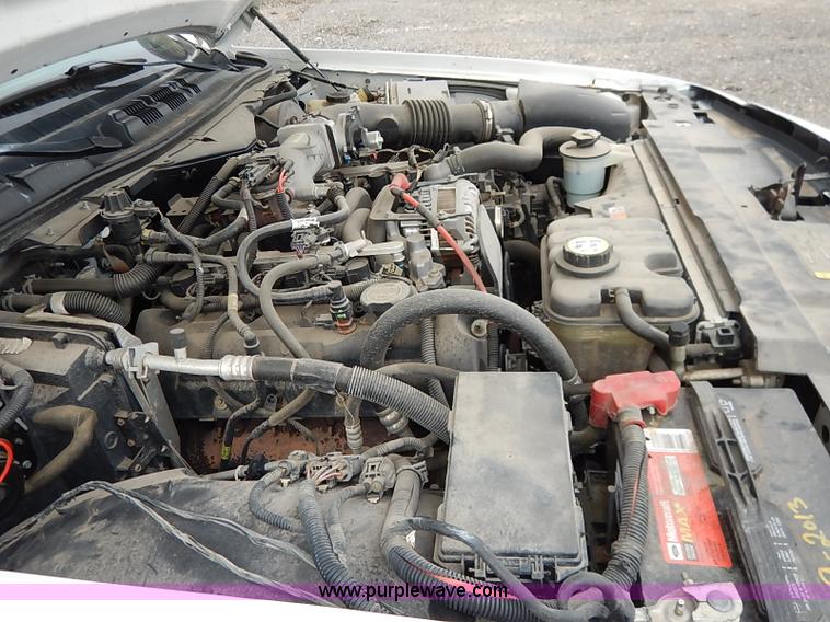 image for item I5318 2008 Ford Crown Victoria Police Interceptor