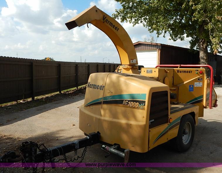 image for item I5343 Vermeer BC1000XL wood chipper
