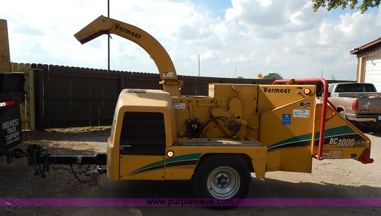 image for item I5343 Vermeer BC1000XL wood chipper