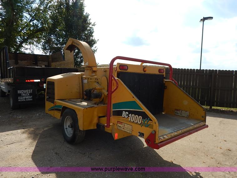 image for item I5343 Vermeer BC1000XL wood chipper