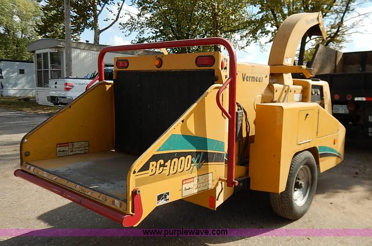 image for item I5343 Vermeer BC1000XL wood chipper
