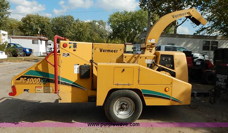 image for item I5343 Vermeer BC1000XL wood chipper