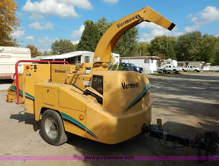 image for item I5343 Vermeer BC1000XL wood chipper