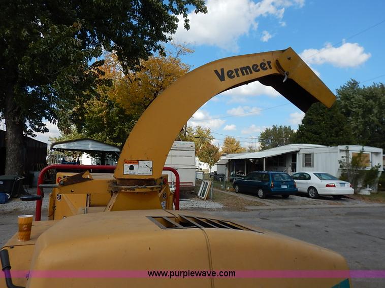 image for item I5343 Vermeer BC1000XL wood chipper