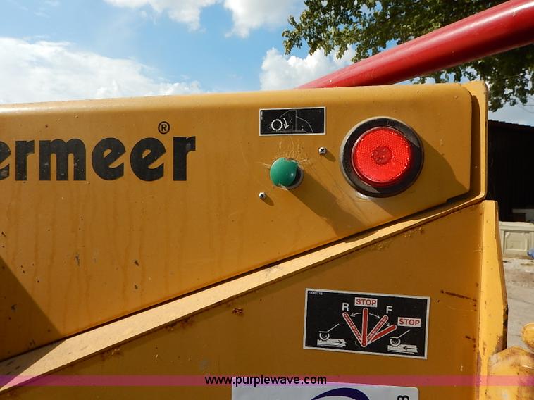 image for item I5343 Vermeer BC1000XL wood chipper