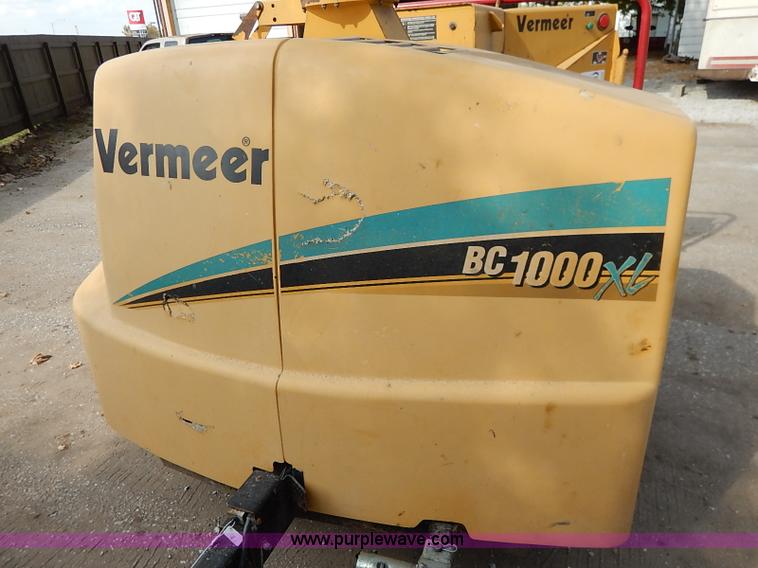 image for item I5343 Vermeer BC1000XL wood chipper