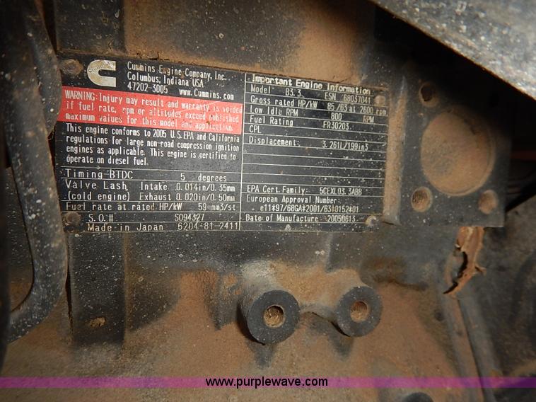 image for item I5343 Vermeer BC1000XL wood chipper