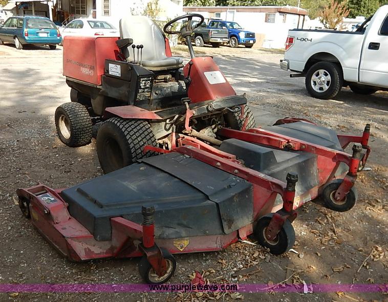 image for item I5344 Toro Groundsmaster 455-D ZTR lawn mower