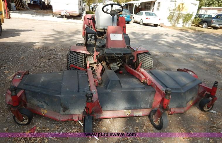 image for item I5344 Toro Groundsmaster 455-D ZTR lawn mower