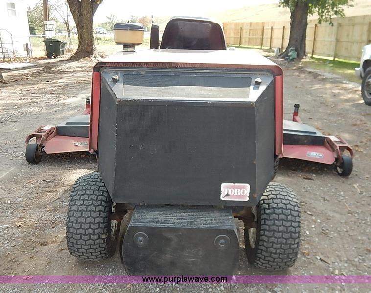 image for item I5344 Toro Groundsmaster 455-D ZTR lawn mower