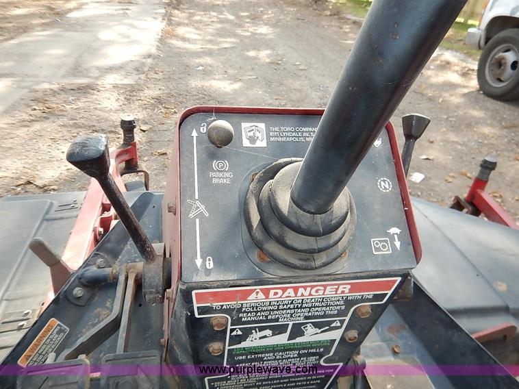 image for item I5344 Toro Groundsmaster 455-D ZTR lawn mower