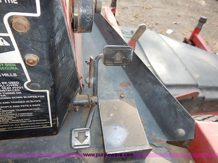 image for item I5344 Toro Groundsmaster 455-D ZTR lawn mower