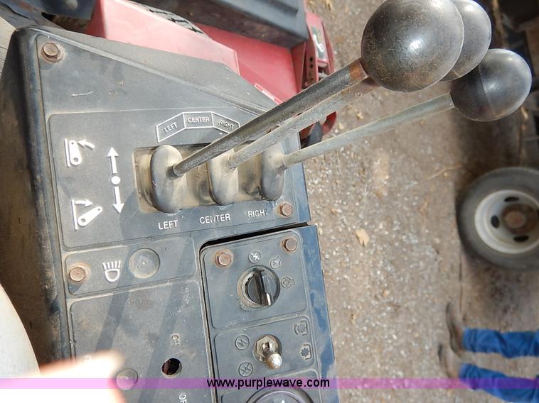 image for item I5344 Toro Groundsmaster 455-D ZTR lawn mower