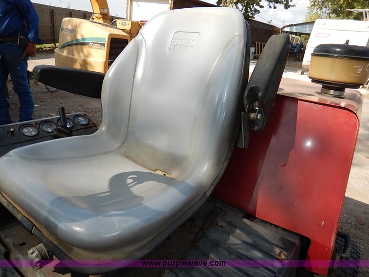 image for item I5344 Toro Groundsmaster 455-D ZTR lawn mower