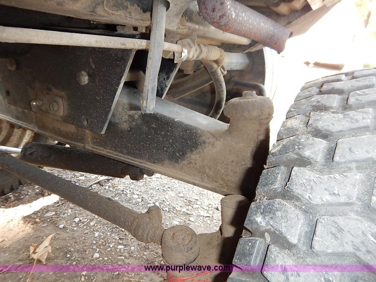 image for item I5344 Toro Groundsmaster 455-D ZTR lawn mower