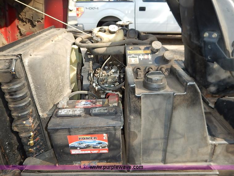 image for item I5344 Toro Groundsmaster 455-D ZTR lawn mower