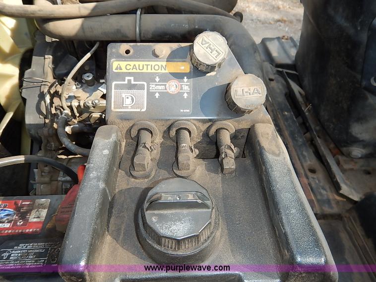 image for item I5344 Toro Groundsmaster 455-D ZTR lawn mower