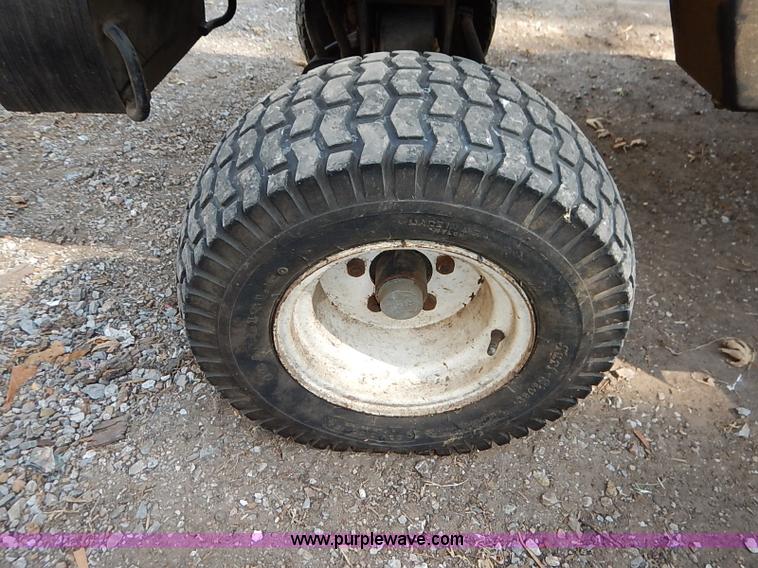 image for item I5344 Toro Groundsmaster 455-D ZTR lawn mower