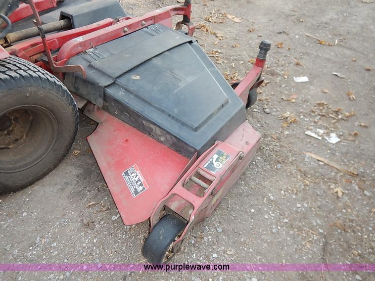 image for item I5344 Toro Groundsmaster 455-D ZTR lawn mower
