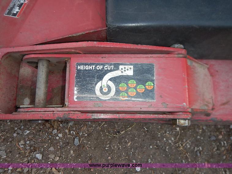 image for item I5344 Toro Groundsmaster 455-D ZTR lawn mower