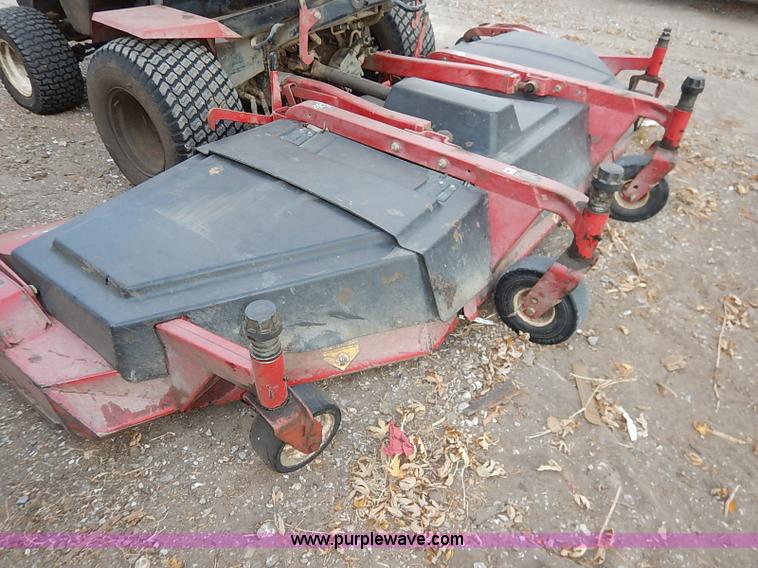image for item I5344 Toro Groundsmaster 455-D ZTR lawn mower