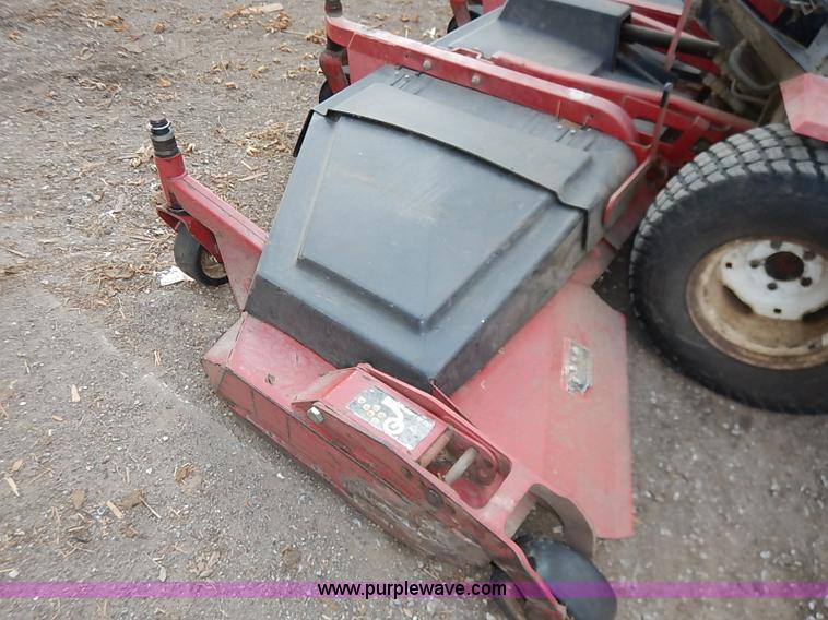 image for item I5344 Toro Groundsmaster 455-D ZTR lawn mower