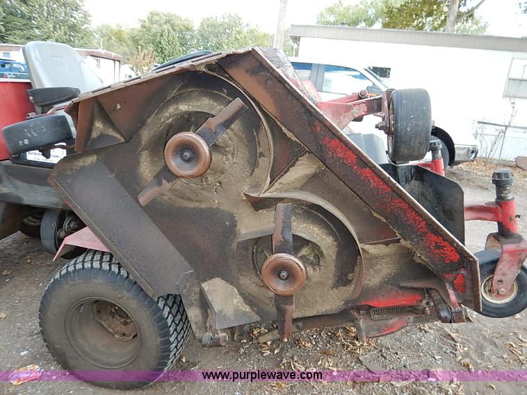 image for item I5344 Toro Groundsmaster 455-D ZTR lawn mower