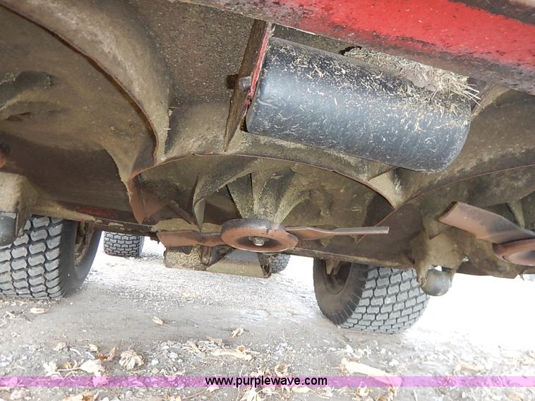 image for item I5344 Toro Groundsmaster 455-D ZTR lawn mower