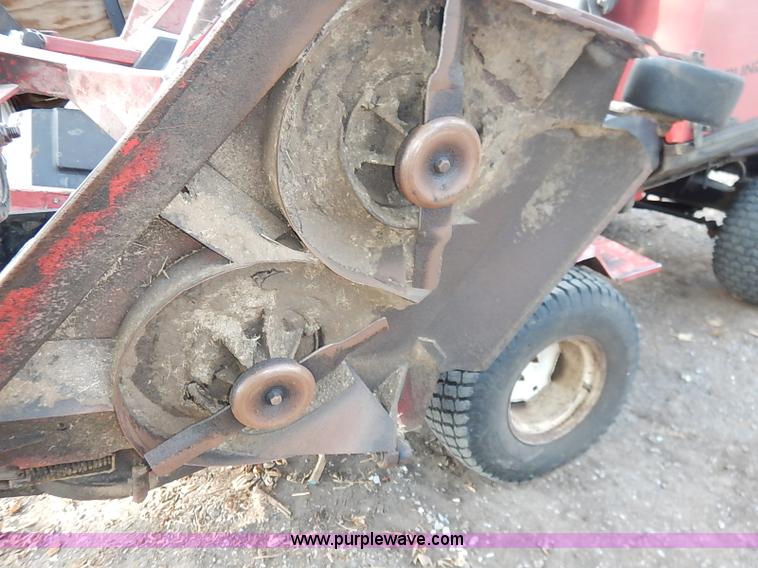 image for item I5344 Toro Groundsmaster 455-D ZTR lawn mower