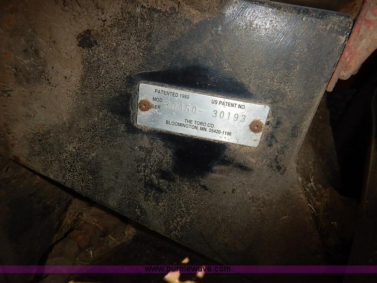 image for item I5344 Toro Groundsmaster 455-D ZTR lawn mower