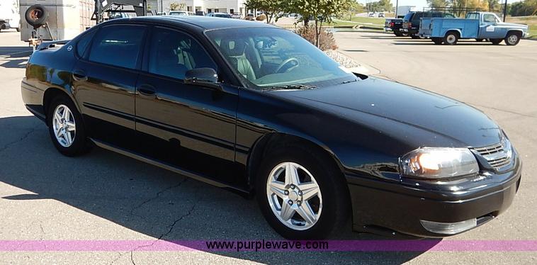 image for item I5356 2005 Chevrolet Impala LS