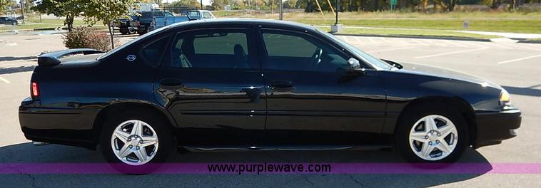 image for item I5356 2005 Chevrolet Impala LS