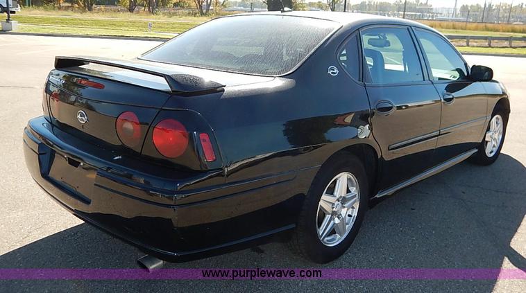 image for item I5356 2005 Chevrolet Impala LS
