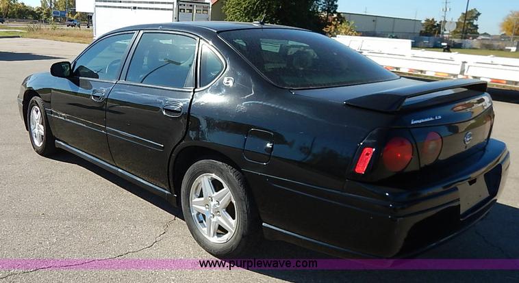 image for item I5356 2005 Chevrolet Impala LS