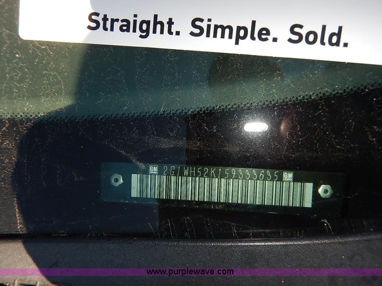 image for item I5356 2005 Chevrolet Impala LS