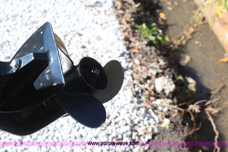 image for item I5882 1987 Lowe Jumbo 16' boat