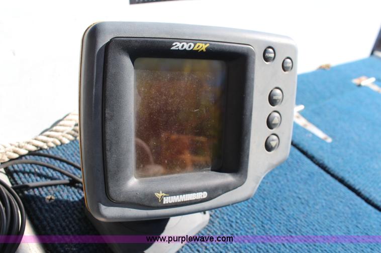 image for item I5882 1987 Lowe Jumbo 16' boat