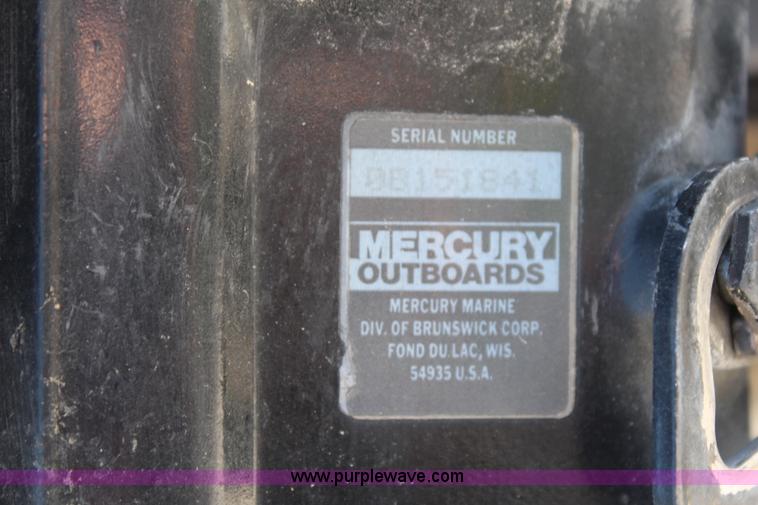 image for item I5882 1987 Lowe Jumbo 16' boat