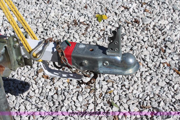 image for item I5882 1987 Lowe Jumbo 16' boat