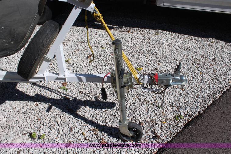 image for item I5882 1987 Lowe Jumbo 16' boat