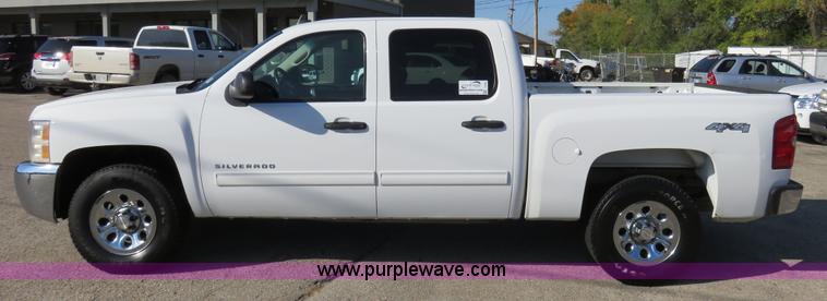 image for item I5896 2012 Chevrolet Silverado 1500 LS Crew Cab pickup truck