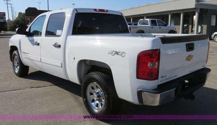image for item I5896 2012 Chevrolet Silverado 1500 LS Crew Cab pickup truck