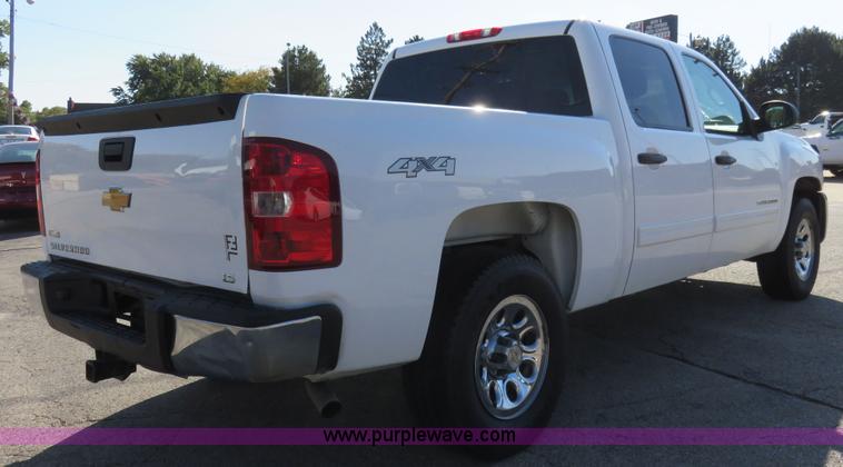 image for item I5896 2012 Chevrolet Silverado 1500 LS Crew Cab pickup truck