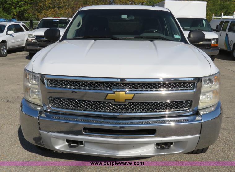 image for item I5896 2012 Chevrolet Silverado 1500 LS Crew Cab pickup truck