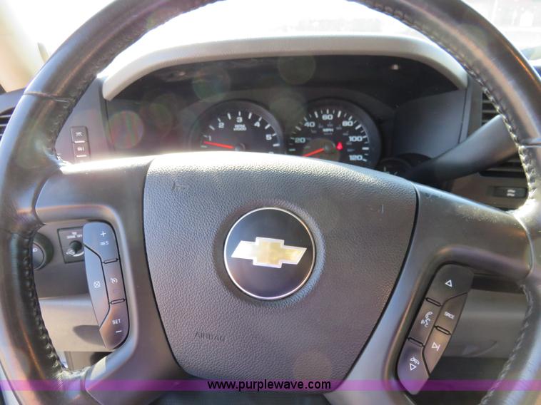 image for item I5896 2012 Chevrolet Silverado 1500 LS Crew Cab pickup truck