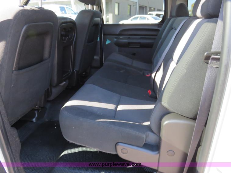 image for item I5896 2012 Chevrolet Silverado 1500 LS Crew Cab pickup truck