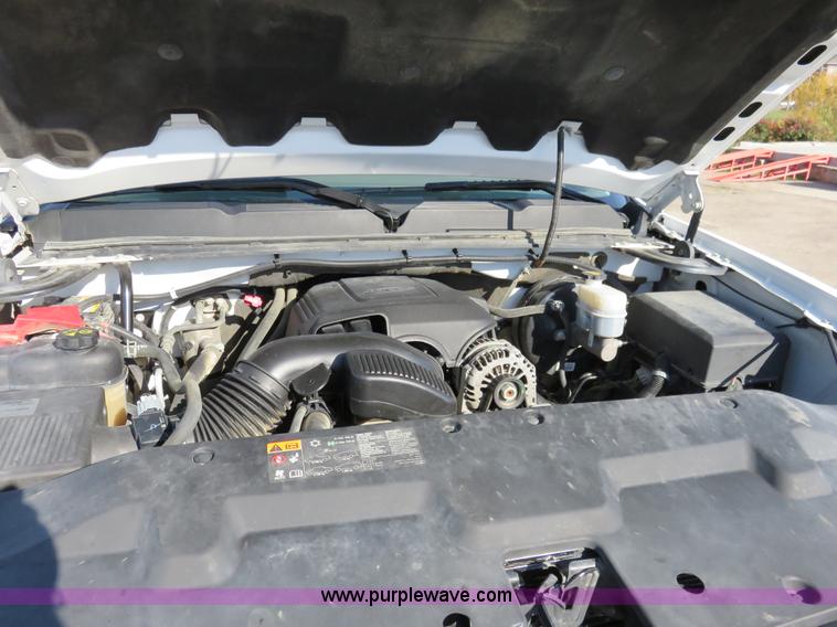 image for item I5896 2012 Chevrolet Silverado 1500 LS Crew Cab pickup truck