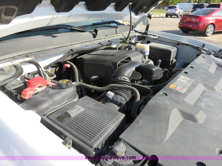 image for item I5896 2012 Chevrolet Silverado 1500 LS Crew Cab pickup truck