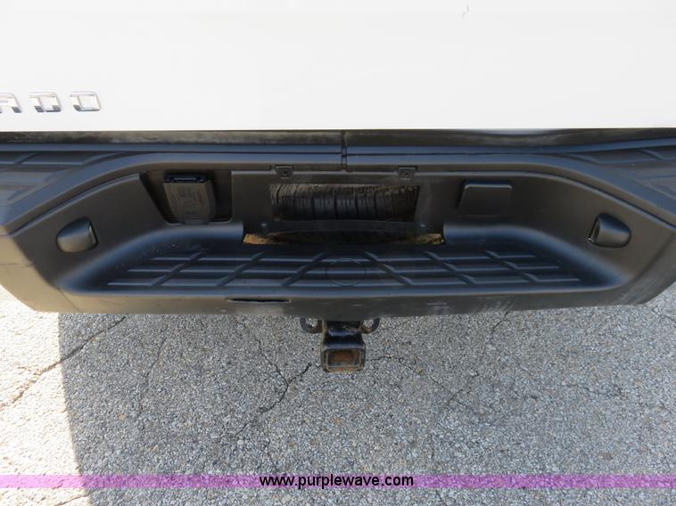 image for item I5896 2012 Chevrolet Silverado 1500 LS Crew Cab pickup truck