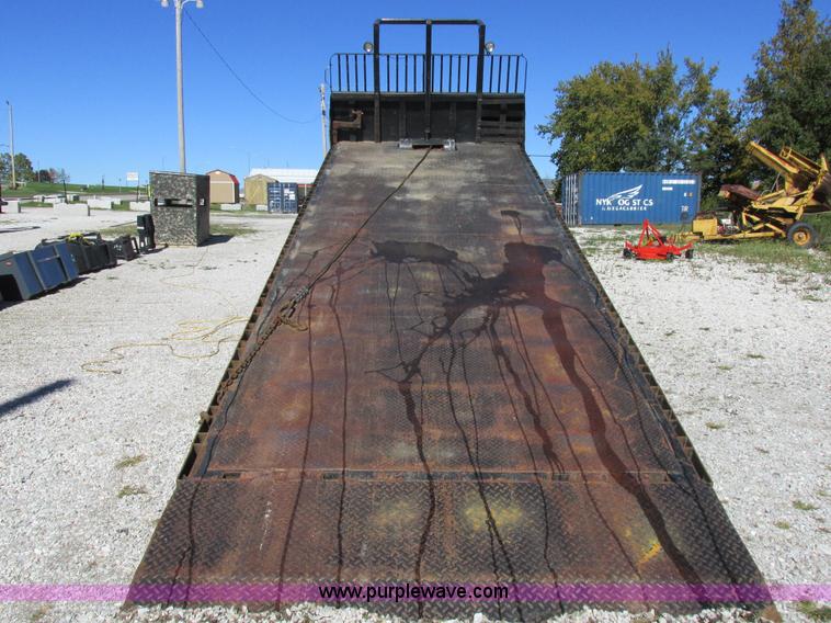 image for item I8908 1983 International 1954 rollback truck